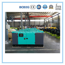 100kw 125kVA Silent Soundproof Enclosed Generator with Nantong Engine 6135ad